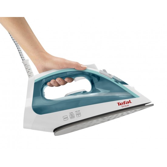 Tefal Virtuo FV1710 iron Steam iron 1800 W Green, White