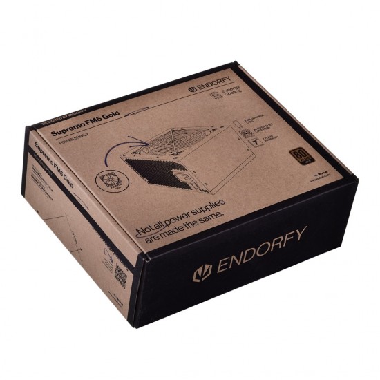 POWER SUPPLY ENDORFY SUPREMO FM5 GOLD 1000 W