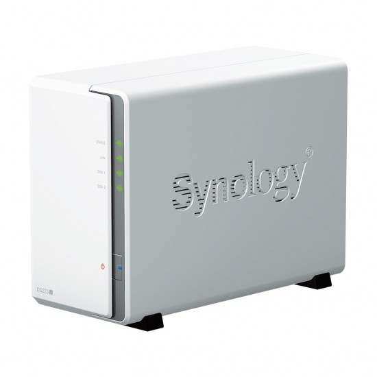 Synology DiskStation DS223J NAS/storage server Desktop Ethernet LAN White RTD1619B