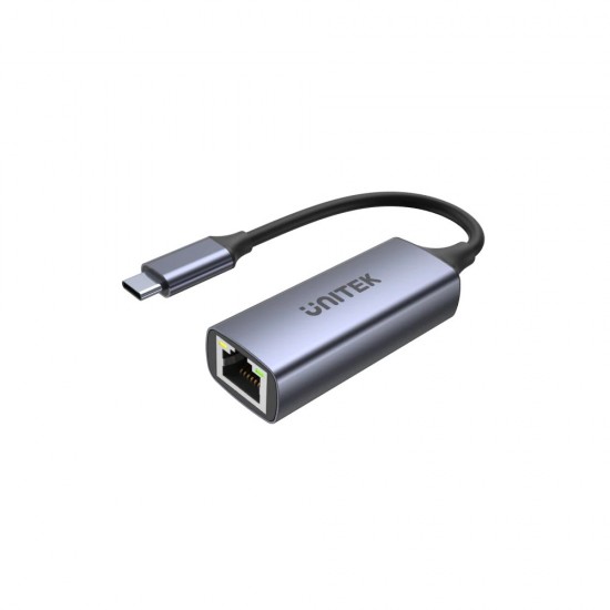 Unitek USB-C - RJ45 adapter, 1GBPS, PD 100W