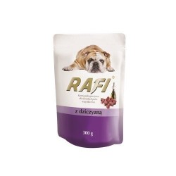 DOLINA NOTECI RAFI Wet dog food Venison, blueberry, cranberry 300 g