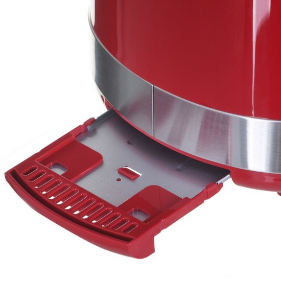 Bosch TAT6A514 toaster 2 slice(s) 800 W Red