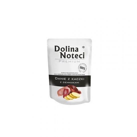 Dolina Noteci Premiu duck dish with potatoes - wet dog food - 300g