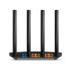 TP-Link ARCHER C6 V4.0 wireless router Gigabit Ethernet Dual-band (2.4 GHz / 5 GHz) Black