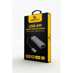 Gembird A-AMU3-LAN-01 USB graphics adapter