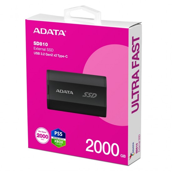 ADATA SD810 2 TB Black