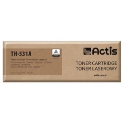 Actis TH-531A toner (replacement for HP 304A CC531A, Canon CRG-718C; Standard; 3000 pages; cyan)