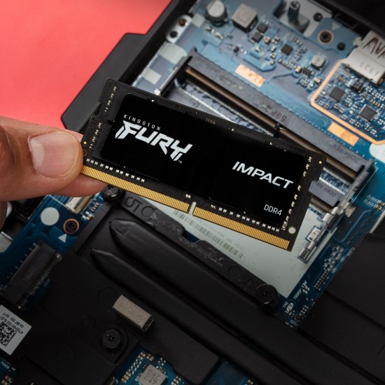 Kingston Technology FURY 32GB 3200MT/s DDR4 CL20 SODIMM Impact