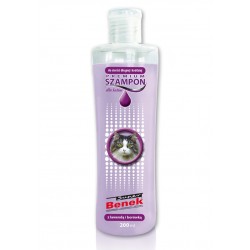 Certech Shampoo with lavender and blueberry for cats Premium 200 ml