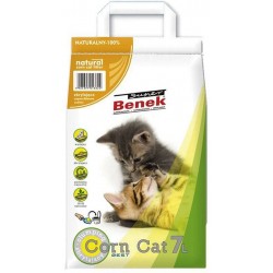 CERTECH Super Benek Corn Cat - cat corn litter clumping 7l