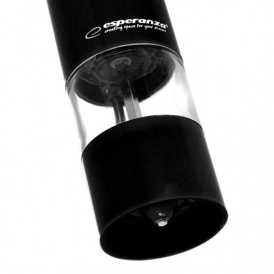 Esperanza EKP001K Black pepper mill