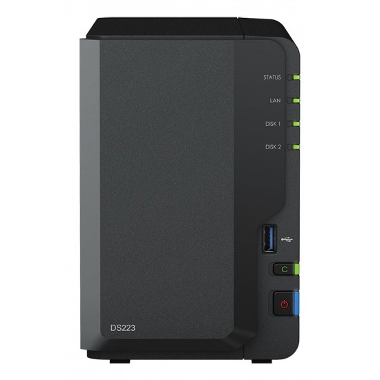 Synology DiskStation DS223 NAS/storage server Desktop Ethernet LAN RTD1619B