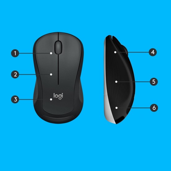 Logitech MK540 ADVANCED Wireless Keyboard and Mouse Combo