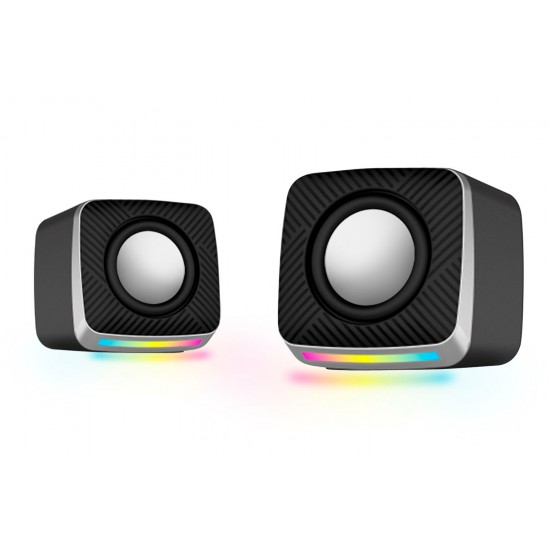 Esperanza EGS108 Speakers 2.0 LED Black 6W