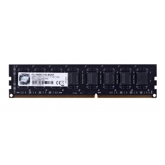 G.Skill 8GB DDR3-1600MHz memory module