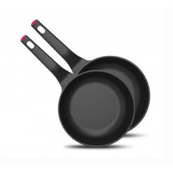 Frying pans Set of 2 20/24cm Taurus Great Moments