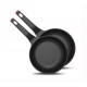 Frying pans Set of 2 20/24cm Taurus Great Moments