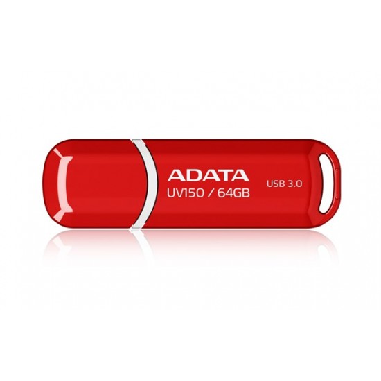 ADATA 64GB DashDrive UV150 USB flash drive USB Type-A 3.2 Gen 1 (3.1 Gen 1) Red