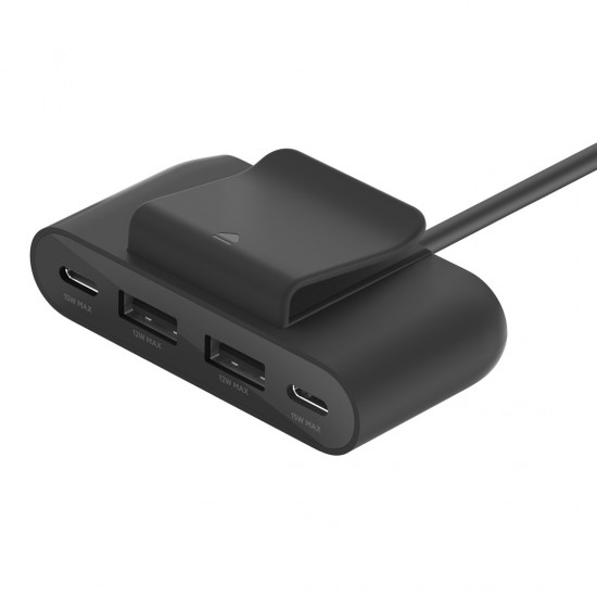 Belkin BUZ001bt2MBKB7 USB Type-C Black