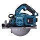 Makita HS004GZ01 portable circular saw Black, Blue, Metallic 6000 RPM