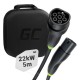 Green Cell EVKABGC01 electric vehicle charging cable Black Type 2 3 5 m