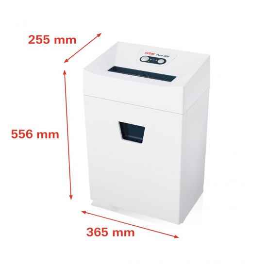 HSM Pure 320 shredder, 25 l, 5,8 mm