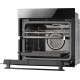 Amica TXB 123 TCPDNB PYRO oven 77 L A+ Black