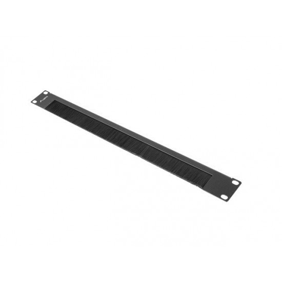 Lanberg AK-1103-B rack accessory Brush panel