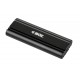 iBox HD-07 SSD enclosure Black M.2