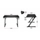 Gaming desk Huzaro Hero 1.8 Black