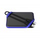 Silicon Power A62 external hard drive 1000 GB Black, Blue