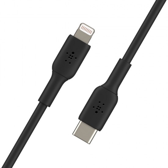 Belkin CAA003BT1MBK lightning cable 1 m Black