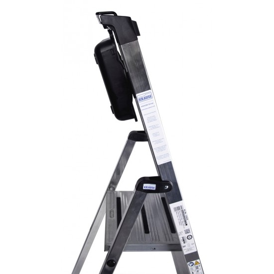 Krause Secury Folding ladder silver