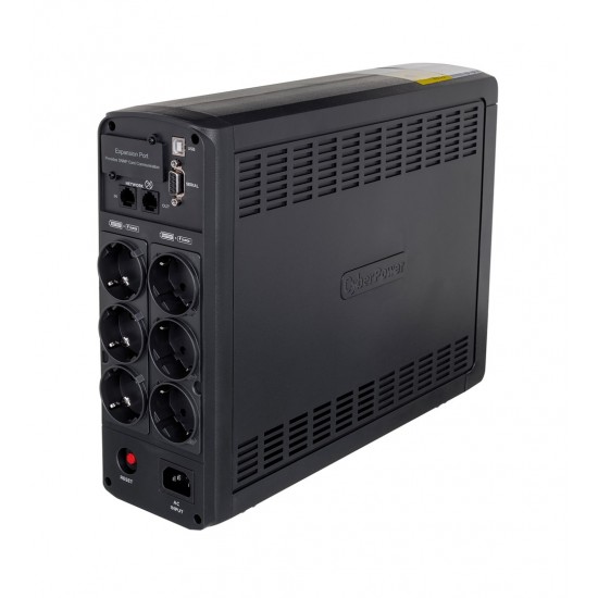 CyberPower CP1600EPFCLCD uninterruptible power supply (UPS) Line-Interactive 1.6 kVA 1000 W 6 AC outlet(s)