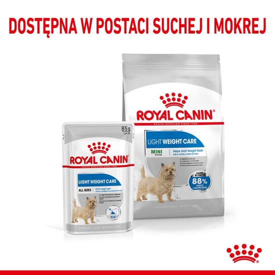 Royal Canin CCN MINI LIGHT WEIGHT CARE - dry food for adult dogs - 3kg