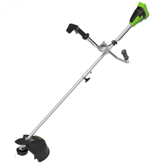 Greenworks GR2105707 brush cutter/string trimmer Battery Green