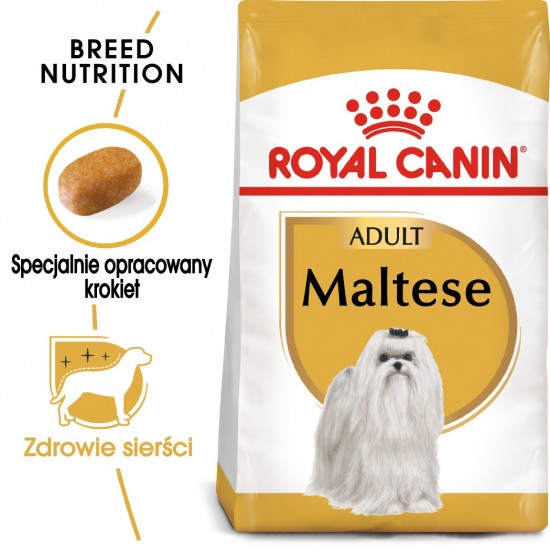 Royal Canin Maltese Adult Corn, Poultry 0.5 kg