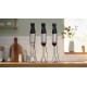 Bosch Serie 6 MSM6M820 blender Immersion blender 1200 W Black, Stainless steel