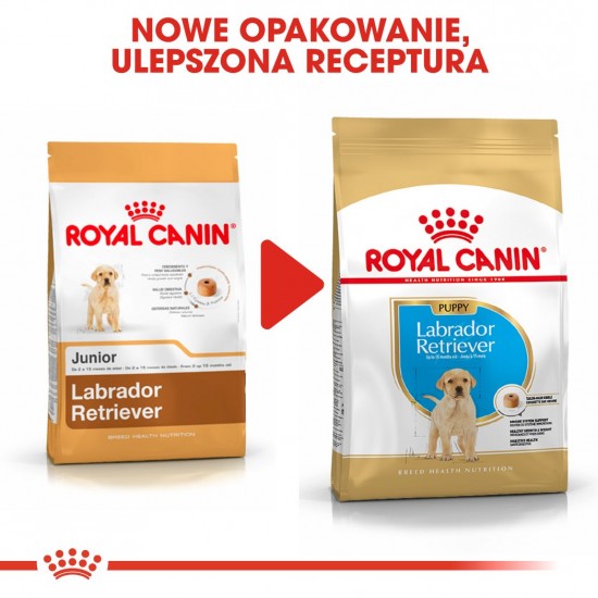 ROYAL CANIN BHN Labrador Retriever Puppy - dry puppy food - 3kg