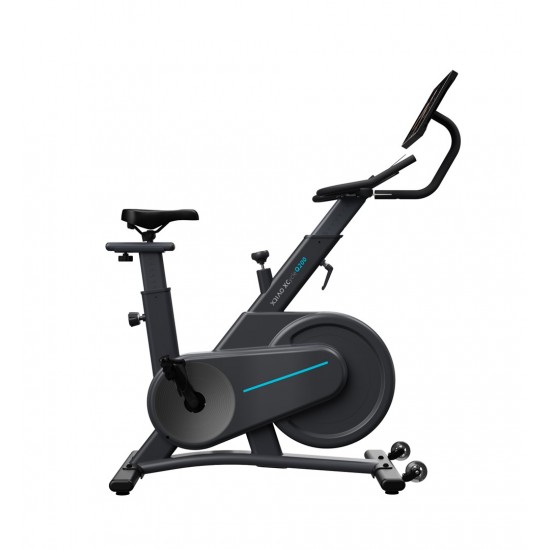 OVICX Spinning bike, stationary magnetic Q200X with 15.6