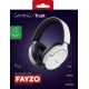 Trust GXT 489W FAYZO Headset Wired Head-band Gaming Black, White