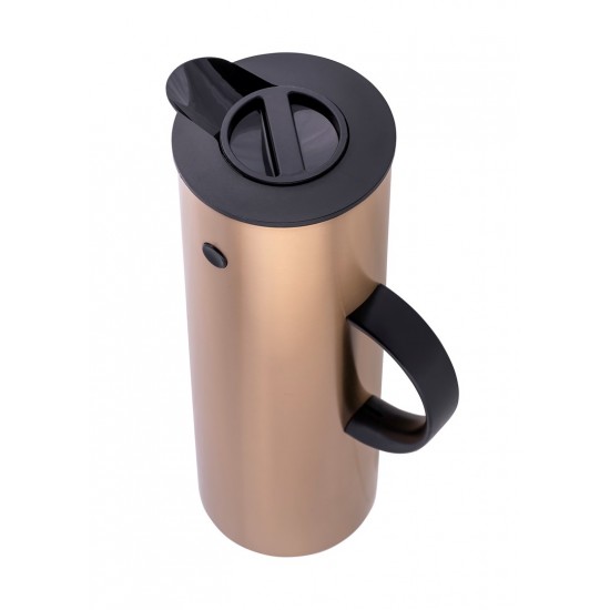 Stelton EM77 vacuum flask 0.5 L Black