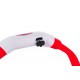 HILTON LED silicone 1.4x0.8x40 cm with USB - dog collar