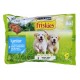 FRISKIES Junior Chicken with Carrots - wet dog food - 4x100g