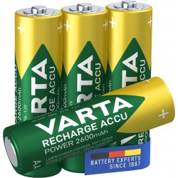 Varta 05716 Rechargeable battery AA Nickel-Metal Hydride (NiMH)