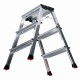 Krause Folding Step Rolly silver