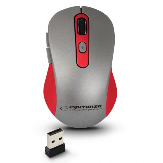 Esperanza EM131R Mouse RF Wireless Optical 1600 DPI