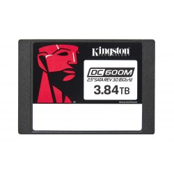 Kingston Technology 3840G DC600M (Mixed-Use) 2.5” Enterprise SATA SSD