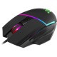 Gaming, optic, wired mouse  DEFENDER GM-880L WARFAME 12800dpi 8P RGB