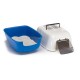 FERPLAST Prima blue - cat toilet - 39,5 x 52,5 x 38cm